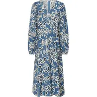 Kaffe Midikleid "Kleid KAdahlia"