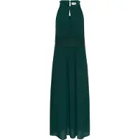 Kaffe Midikleid "Damen Kleid KAbelle", Damen, Gr. 38, N-Gr, grün (mediterrania cc), Obermaterial: 100% Polyester PES., Kleider Midikleid