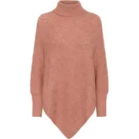 Kaffe Poncho KAjennie Poncho Oversize fit beige