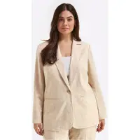 Sheego Jackenblazer "Leinenblazer"