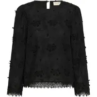 Cream Langarm-Bluse CRHilda Regular fit black