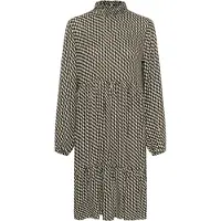 Kaffe Midikleid "Kleid KAamber"