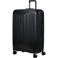 Samsonite Hartschalen-Trolley "2WANDER" 125 l 4 Rollen aus robustem Polycarbonat, mit Adressetikett und Dehnfalte
