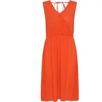 Kaffe Midikleid "Damen Kleid KAvalery", Damen, Gr. 36, N-Gr, rot (grenadine), Obermaterial: 100% Viskose LENZING ECOVERO CV LenzEcov., Kleider Midikleid