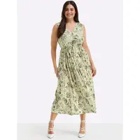 Sheego Maxikleid "Jersey-Kleid"