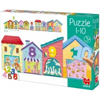 Goula 1-10 Puzzle