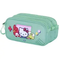 KARACTERMANIA Sanrio FAN Trick Federmäppchen 2.2 Hello Kitty Videogame