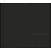 Candy Moderna CI642SCBB, Schwarz, Integriert, 60 cm, Zonen-Induktionskochfeld, Glaskeramik, 4 Zone(n)