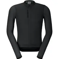 SCOTT Pro Langarmtrikot für Herren black L