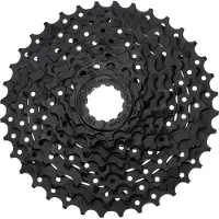 Sunrace CSU98 9s Kassette 11-36t Cues / Linkglide schwarz