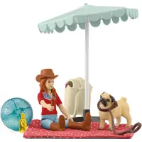 Schleich HORSE CLUB Ausflug zum Badesee, Tier, Horses, Pocket Sets, 5 Jahr(e), Mehrfarbig