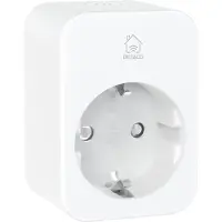 Deltaco Smart Home Indoor Steckdose mit Verbrauchsmonitor