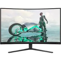 Philips Evnia 32M2C3500L/00, 80 cm (31.5"), 2560 x 1440 Pixel, Quad HD, LCD, 0,5 ms, Schwarz