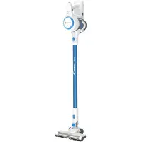 Candy CVIVA20 011, Stabstaubsauger, Beutellos, Weiß, 0,7 l, Trocken, Zyklonal