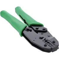 InLine Crimpzange, Koax HT-336G für RG 58,59,62,174, WBC 110, 195/200, 240