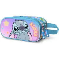 KARACTERMANIA Lilo & Stitch Doble 3d Misch 10x22x8 Cm Mäppchen Rosa Rosa One Size