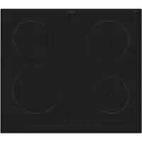 Candy Idea CI642CBB/1, Schwarz, Integriert, 60 cm, Zonen-Induktionskochfeld, Glaskeramik, 4 Zone(n)