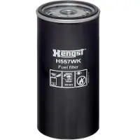 HENGST FILTER Kraftstofffilter h557wk 108mm für Ford