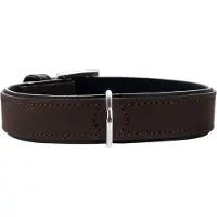 Hunter Halsband Softie M-L (55), braun/schwarz