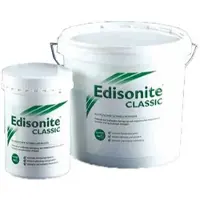 Schülke edisonite classic Schnellreiniger, pulverförmig, Kraftvoller, alkalischer Pulverreiniger zur manuellen Instrumentenaufbereitung, 5 kg - Eimer