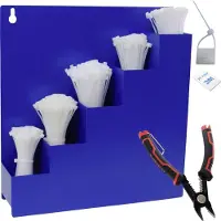 Quadrios 24CA457 24CA457 Kabelbinder-Sortiment 100 mm, 150 mm, 200 mm, 250 mm, 3