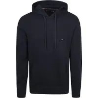 Tommy Hilfiger Hoodie "ESSENTIAL TERRY", mit Tunnelzug und Flag-Stickerei