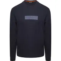 Napapijri Longsleeve T-Shirt Logo Marine