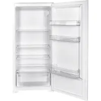 Homex CB1991E Einbaukühlschrank ohne Gefrierfach, 122cm Nische - 199 Liter, Schlepptürtechnik, LED-Beleuchtung, 39 dB