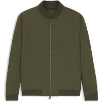 BOSS Filigran gemustertes Slim-Fit Sakko aus Stretch-Gewebe Grösse 52