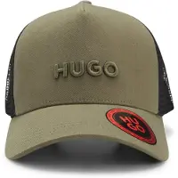 HUGO Marsel 10269331 Red Trucker-kappe