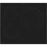 Candy Idea CI633CBB/1, Schwarz, Integriert, 59 cm, Zonen-Induktionskochfeld, Glaskeramik, 3 Zone(n)