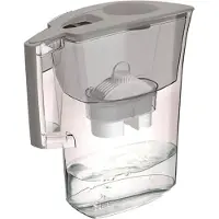 Markenlos Tischwasserfilter Prime Line Elegance J51 Gesamtfassungsvermögen 3L, Farbe ivory