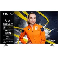 TCL Q6C 65Q6C, 165,1 cm (65"), 3840 x 2160 Pixel, QD-Mini LED, Smart-TV, WLAN, Metallisch