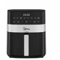 Midea MF-CN65E Air fryer digital, 6.5L, Black