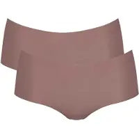 Sloggi 2er-Set Boxershorts Zero 10214631 Braun