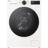 LG Serie 7 F9WV9S7P1 9 kg AI DD DirectDrive Waschmaschine mit Dampf, TurboWash, WLAN &amp; ThinQ App-Steuerung, Weiß - Freistehender Frontlader