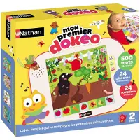 Nathan Mon premier Dokéo 4.0, 3 Jahr(e), Mit Ton, Batterien erforderlich, AAA, Karton, Kunststoff, Mehrfarbig