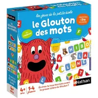 Nathan Les jeux de la petite école - La maison des mots, 4 Jahr(e), Karton