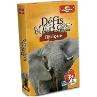 Bioviva Kartenspiel Herausforderungen Natur Afrika: Wetten auf Tierstärken, 2-6 Spieler, ab 7 Jahren