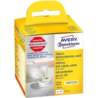 Avery-Zweckform Adress-Etiketten Nr. AS0722370, permanent, 2 x 130 Stück