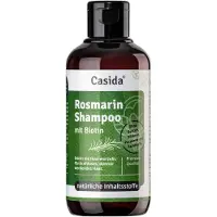 Casida GmbH Rosmarin Shampoo mit Biotin 200 ml