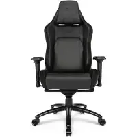 L33T E-Sport Pro Comfort Gaming Chair E-Sport Pro Comfort, schwarz