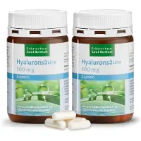 Kräuterhaus Sanct Bernhard Sanct Bernhard Hyaluronsäure-Kapseln 500 mg 2x90 St Kapseln