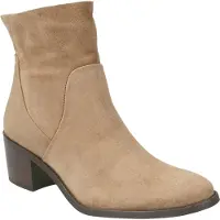 Paul green Stiefelette 9025-002, Rauleder, Beige, Damen