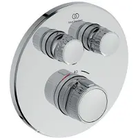 Ideal standard IS Brausethermostat UP Ceratherm Navigo 2 Verbraucher Rund Chrom