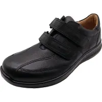 Jomos CAMPUS Slipper in Übergrößen Schwarz 322206 26 000 große Herrenschuhe, Größe:40
