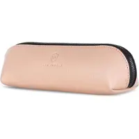 VON HEESEN Geldbörse Echtleder Federmäppchen Leder Federmappe Etui für Stifte Mäppchen Schule Federtasche Uni Schlampermäppchen Perfekte Geschenkidee