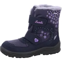 Lurchi Kimiko Tex Winterstiefel Blau