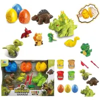 Trifox Knetmasse mit Dinosaurier-Formen –