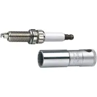 Gedore D 55 Zündkerzeneinsatz mit Haltefeder 3/8" 14 mm